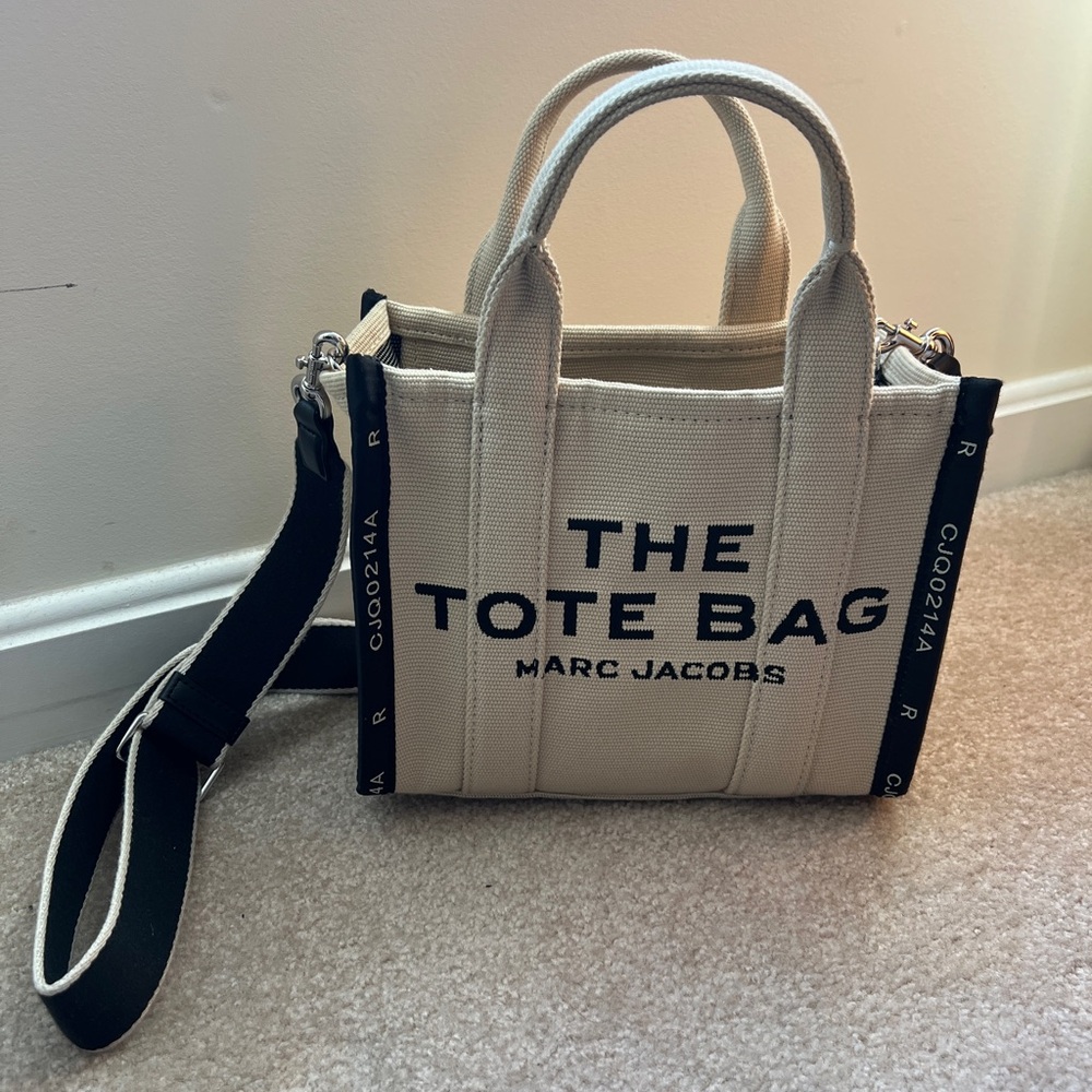 Marc Jacobs The Jacquard Small Tote Bag